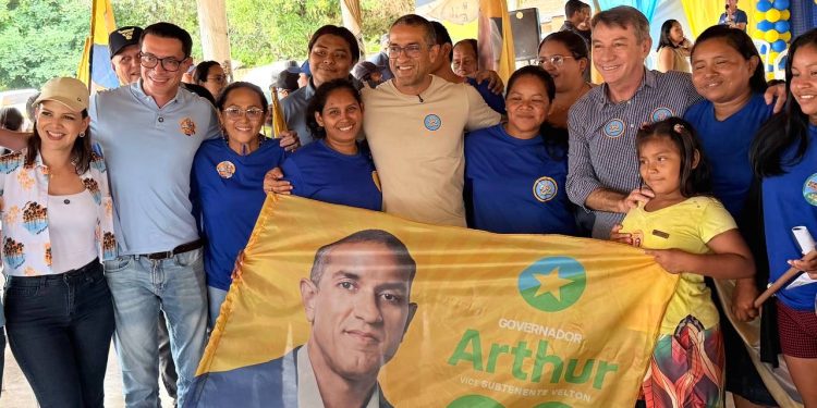 Arthur visita comunidades indígenas de Normandia e afirma: “Para governar um estado, tem que ter coragem”