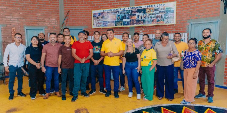 Soldado Sampaio se reúne com fazedores de cultura e recebe demandas do setor
