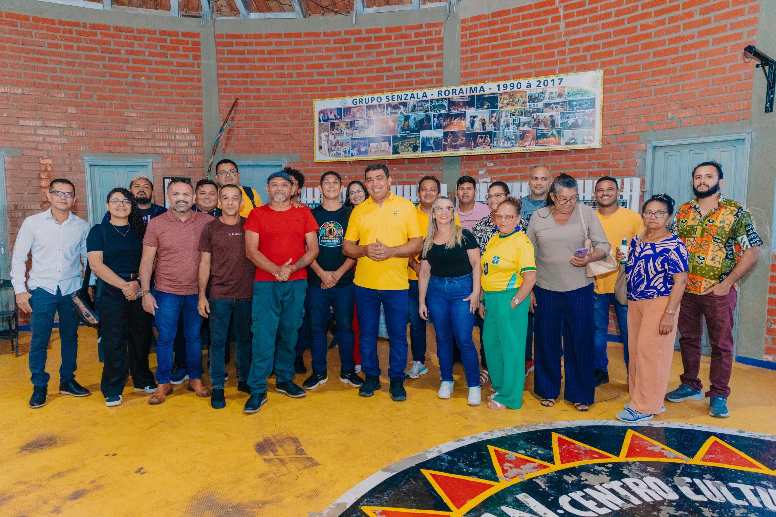 Soldado Sampaio se reúne com fazedores de cultura e recebe demandas do setor