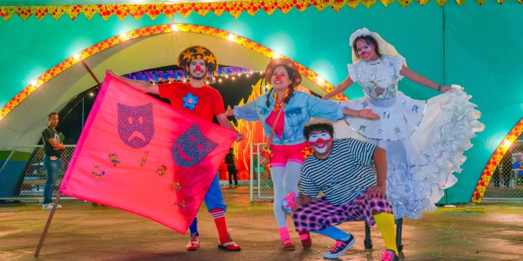 VITRINE DA CULTURA  São João no Parque Anauá amplia visibilidade e fortalece carreira de artistas de Roraima
