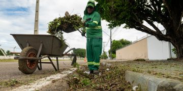 Limpeza urbana avança simultaneamente em sete bairros de Boa Vista