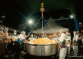 BV JUNINA 2026  Maior Paçoca do Mundo bate mais um recorde, atingindo a marca de 1.593,5 Kg