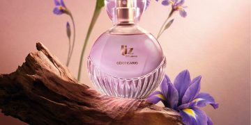 Com ingrediente raro da perfumaria internacional, O Boticário redefine o amadeirado feminino no lançamento de Liz D’Essence