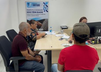 OPERAÇÃO VIRTUDE  Polícia Civil realiza mutirão para atender idosos vítimas de golpes e fraudes eletrônicas