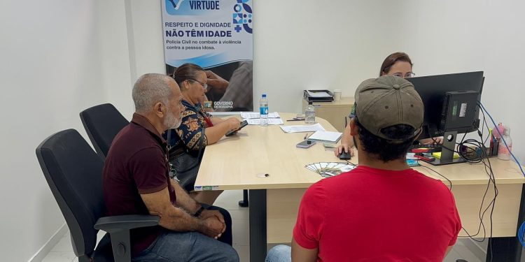 OPERAÇÃO VIRTUDE  Polícia Civil realiza mutirão para atender idosos vítimas de golpes e fraudes eletrônicas