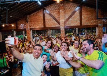 Soldado Sampaio reúne lideranças evangélicas e defende parceria com igrejas para fortalecer ações sociais