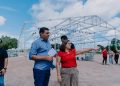 PREPARATIVOS FINAIS  Governador acompanha últimos ajustes do São João no Parque Anauá 2026