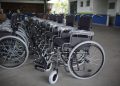 MAIS MOBILIDADE  Governo entrega 59 meios auxiliares de locomoção para pacientes do SUS