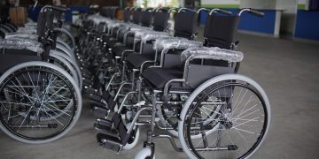 MAIS MOBILIDADE  Governo entrega 59 meios auxiliares de locomoção para pacientes do SUS