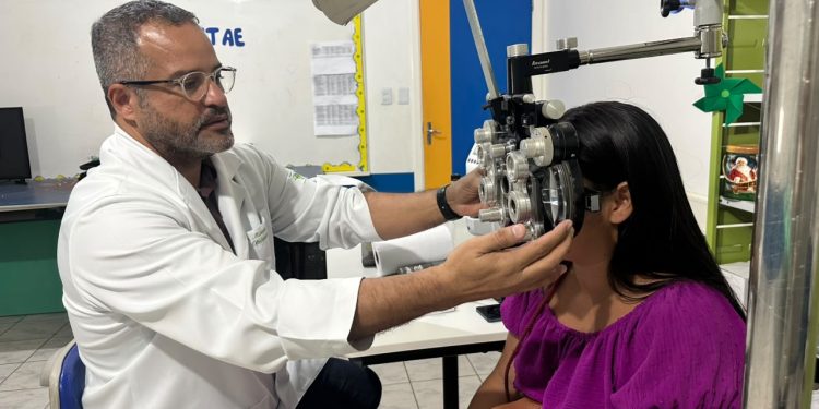 SAÚDE ITINERANTE Sesau leva atendimento especializado para moradores do bairro Cidade Satélite