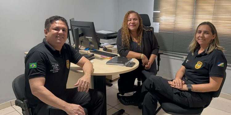 22 ANOS DE PCRR Polícia Civil visita delegacias de Mucajaí e Iracema para acompanhar demandas de unidades