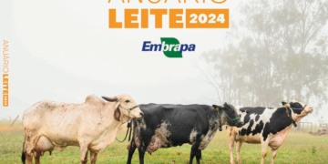 Anuário Leite 2026 traz balanço da cadeia de lácteos e Encarte Especial sobre os 50 anos da Embrapa Gado de Leite