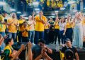 Sampaio e Tayla arrastam multidão no Pintolândia e Equatorial no último comício da campanha