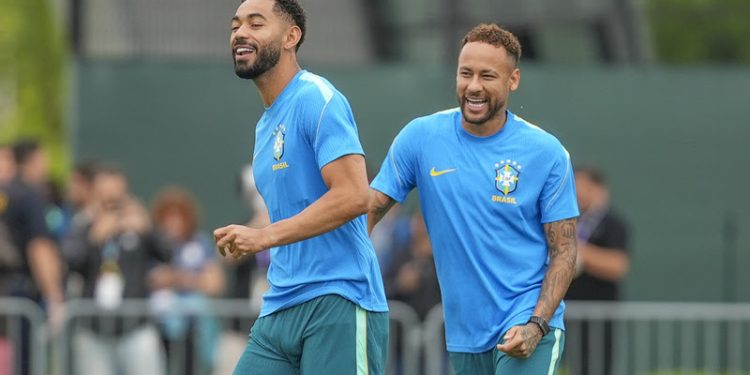 Brasil x Escócia: Estudo revela os jogadores da seleção mais populares entre companheiros nas redes sociais