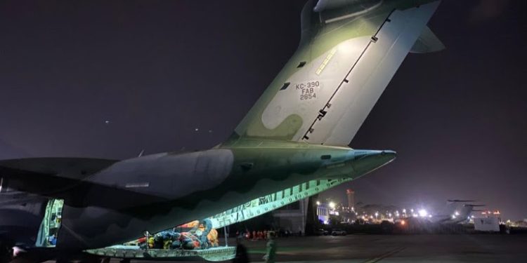 COOPERAÇÃO HUMANITÁRIA    Ajuda a Venezuela: Brasil envia terceiro voo humanitário com medicamentos e insumos médicos
