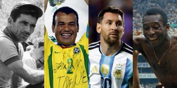 Descubra quais são os três recordes de craques da seleção brasileira que Messi pode quebrar na Copa do Mundo