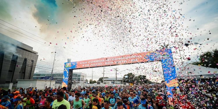 BV 136 ANOS Confira a programação completa da Corrida Internacional 9 de Julho
