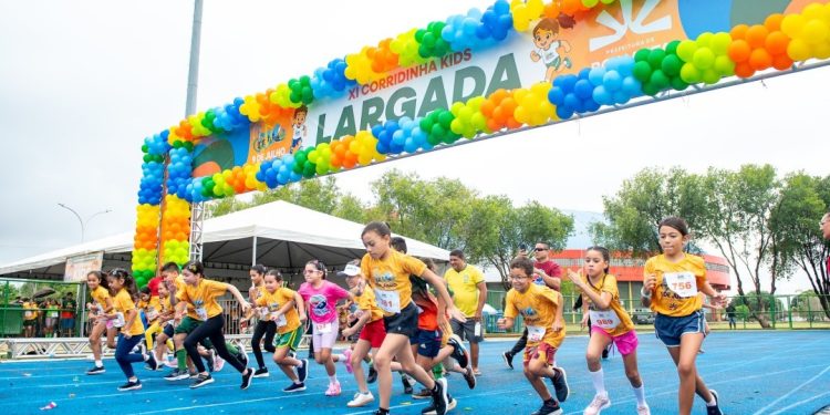 BV 136 ANOS Muito além da vitória, Corridinhas Kids e Baby celebram inclusão de crianças na prática esportiva