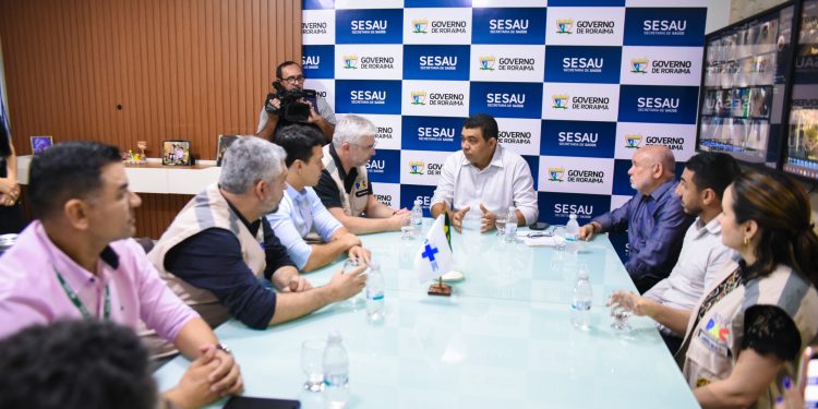 NOVO PAC SAÚDE Governo de Roraima e Ministério da Saúde autorizam início das obras de nova Policlínica e da ampliação do HGR