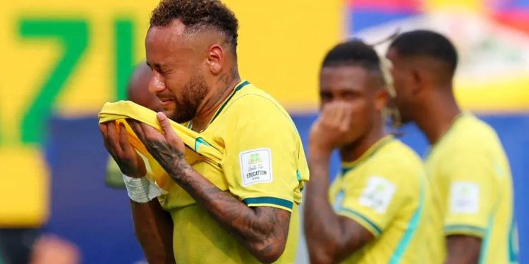 Brasil garante quantia milionária mesmo após eliminação na Copa do Mundo