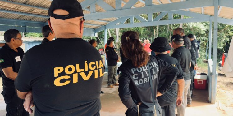 QUALIFICAÇÃO Polícia Civil de Roraima inicia treinamento prático de tiro para servidores do Ex-Território