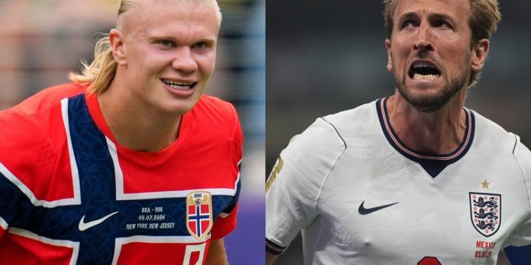 Haaland x Kane: números revelam qual é o centroavante mais completo do futebol mundial; os dois farão duelo na Copa